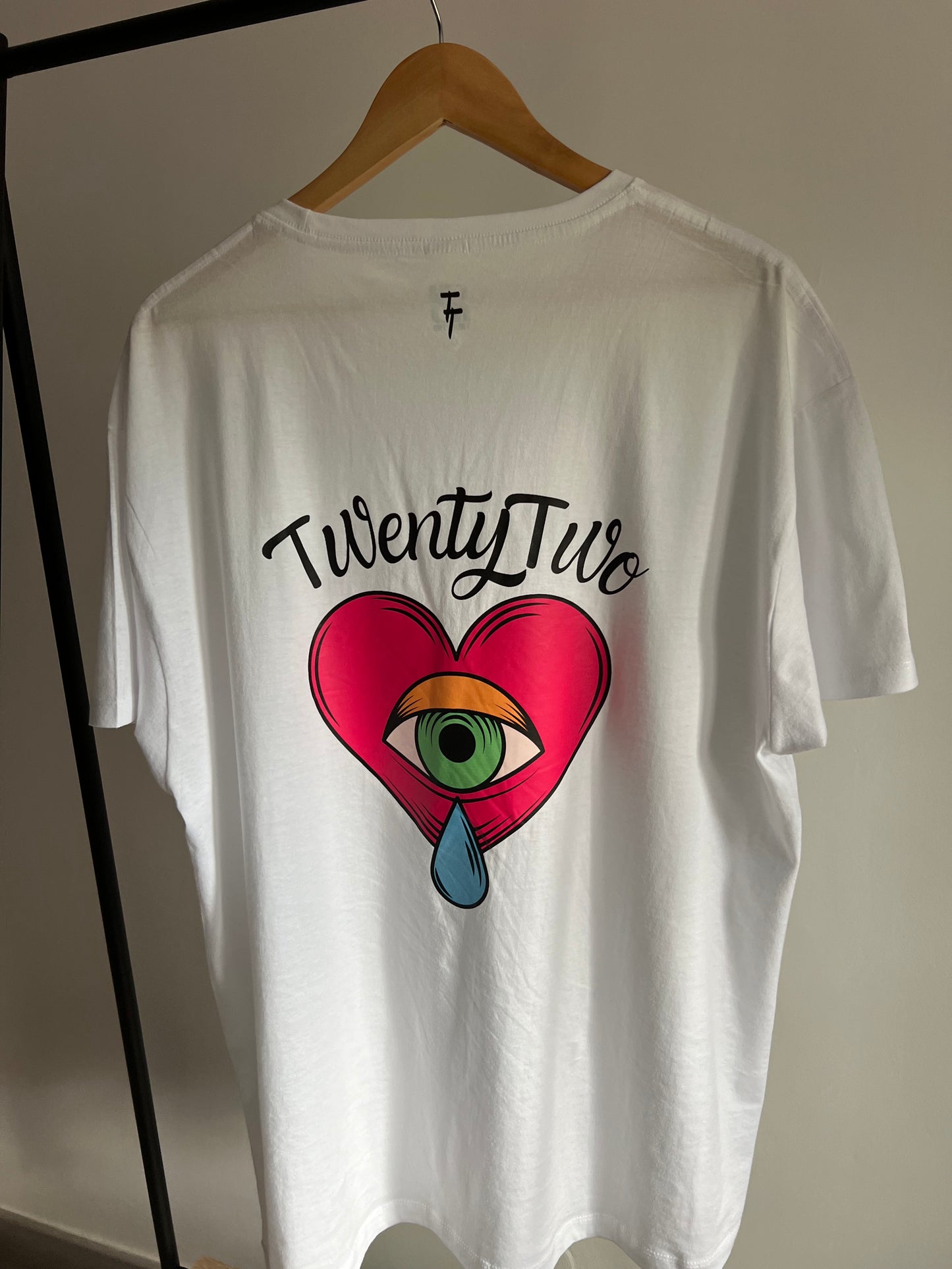 Camiseta TwentyTwo Heart