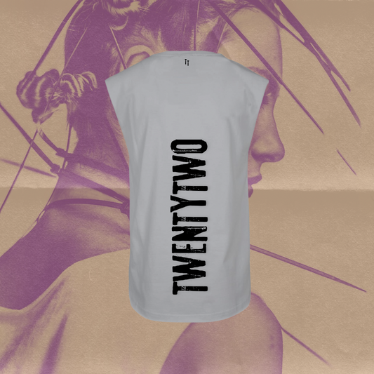 Camiseta sin mangas TwentyTwo