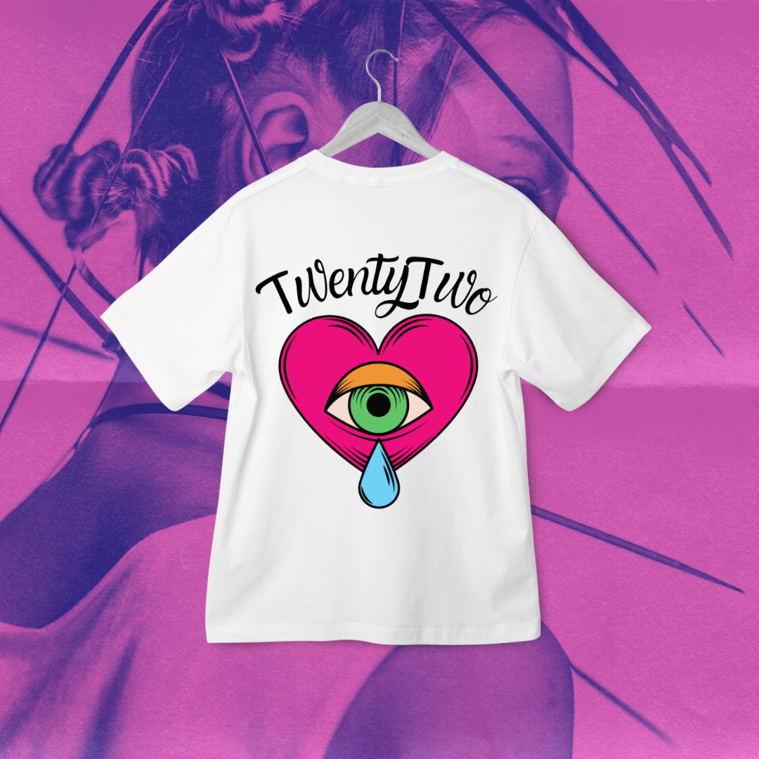 Camiseta TwentyTwo Heart