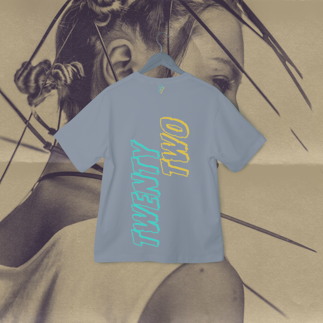 Camiseta TwentyTwo Lettering