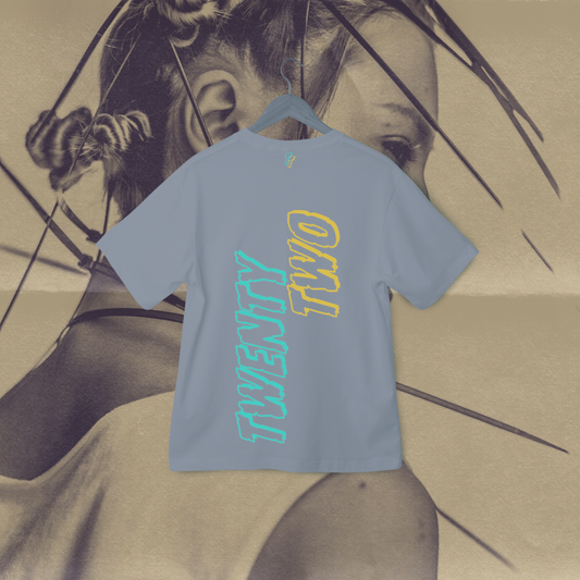 Camiseta TwentyTwo Lettering